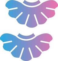 Collar Custom Line Element vector