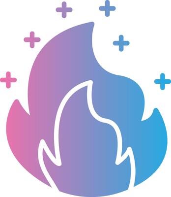 Fire Gradient Style Element