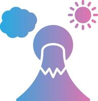 Fuji Modern Shape Graphic vector