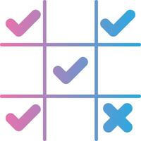Market Positioning Muted Tone Element vector