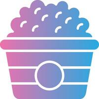 Popcorn Vivid App Element vector