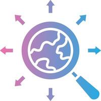 Research User Interface Mark vector