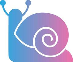 Snail Bold App Graphic vector
