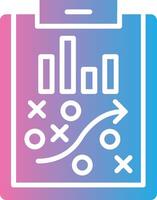Strategy Bright Flat Artwork vector