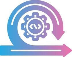 Agile Smooth App Visual vector