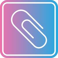 Attachment Subtle UI Graphic vector