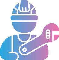 Carpenter User Interface Mark vector