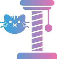 Cat Toy Interactive Symbol vector