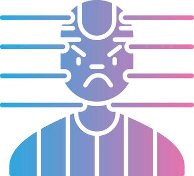 Convict Smooth UI Symbol vector