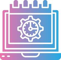 Deadline Minimal Art Object vector