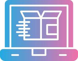Logistic Modern Tech Object vector