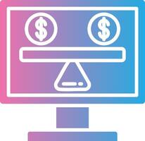Price Comparison Sharp Edge Visual vector