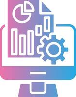Reporting Interactive UI Design vector