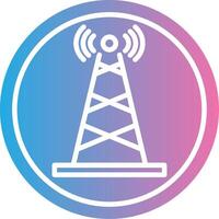 Tower Coded UI Symbol vector