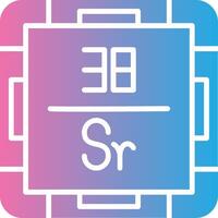 Strontium Mobile App Illustration vector