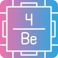 Beryllium Interactive UI Design vector