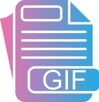 GIF Subtle UI Graphic vector