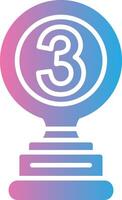 3rd Prize App Focused Design vector