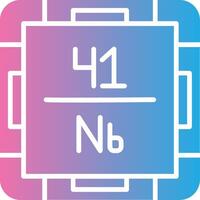 Niobium UI Badge vector