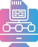 Save File Monotone Sketch Design vector
