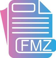 FMZ Sleek Visual Mark vector