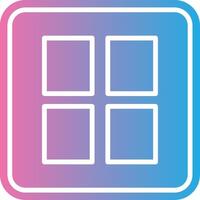 Menu Interactive Symbol vector