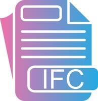 IFC Color Stroke Symbol vector