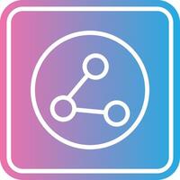 Share User Interface Mark vector