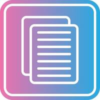 Pastel Custom Line Element vector