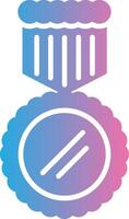 Medal Simplified Design Piece vector