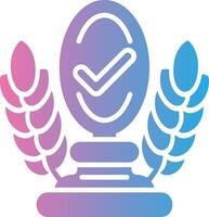 Trophy Cup Modular Form vector