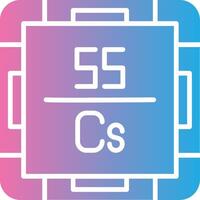 Cesium Iconic Line Form vector