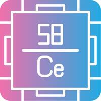 Cerium Smooth App Visual vector