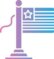 Liberia Flag Modern Interface Badge vector