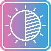 Contrast Custom Line Element vector
