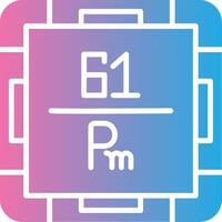 Promethium Bright Tone Visual vector