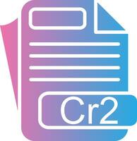 Cr2 Minimal UI Element vector
