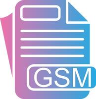 GSM Modern Tech Object vector