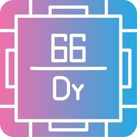 Dysprosium App Focused Design vector