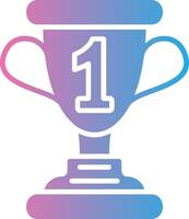 1st Prize Web Style Graphic vector