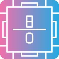 Oxygen 3D Rendered Symbol vector