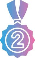 2nd Prize Bright Tone Visual vector