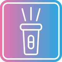 Torch Interactive Symbol vector