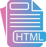 HTML Wireframe App Design vector