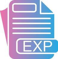 EXP Muted Tone Element vector