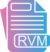 RVM Vibrant Visual Object vector