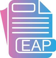 EAP Minimal Graphic Visual vector