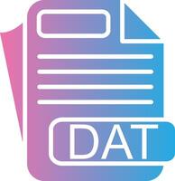 DAT Muted Tone Element vector