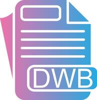 DWB Wireframe App Design vector