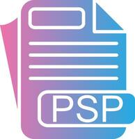 PSP Compact Web Symbol vector